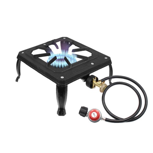 Single propane burner cast - propane,