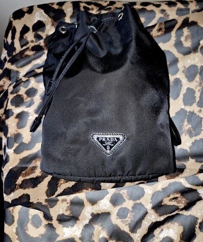 Prada black nylon - , with