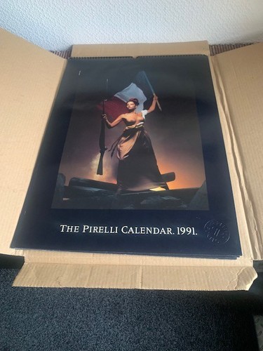 Pirelli calendar 1991 unused - pirelli,