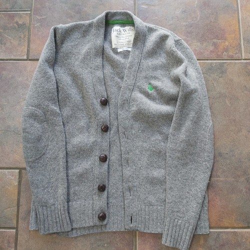 Mens jack wills - jack, cardigan
