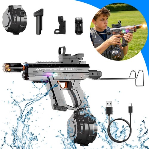 Electric water gun - water,