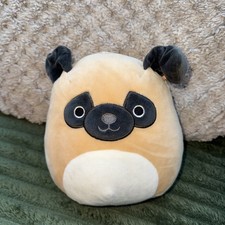 Squishmallows Prince The Pug