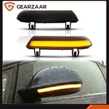 2x Dynamic LED Wing Mirror