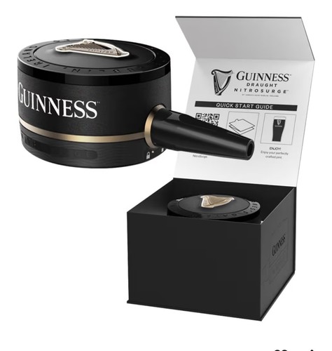 Guinness draught nitrosurge - draught,