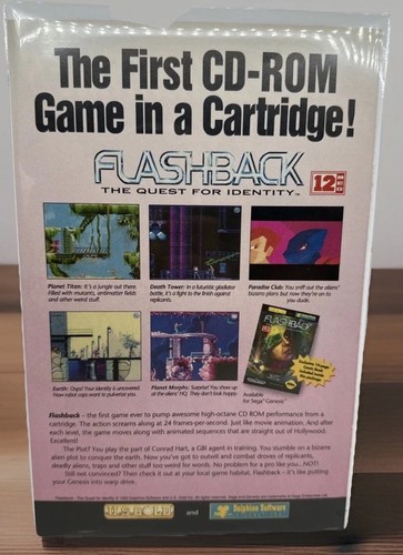 Vintage flashback sega genesis - vintage,