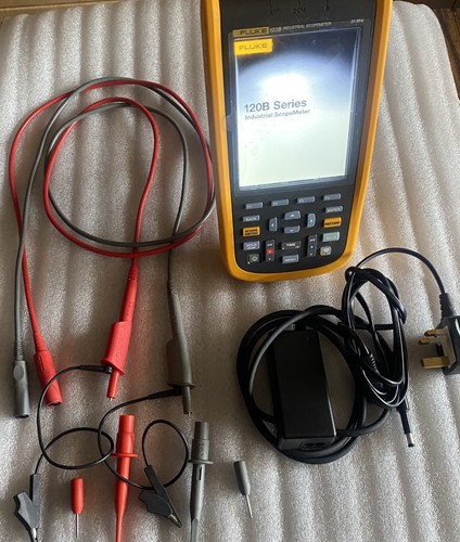 Fluke 123b industrial - industrial, scope