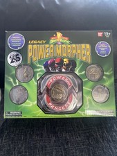 Bandai Power Rangers Legacy Morpher Complete with Box 25 Anniversary Edition