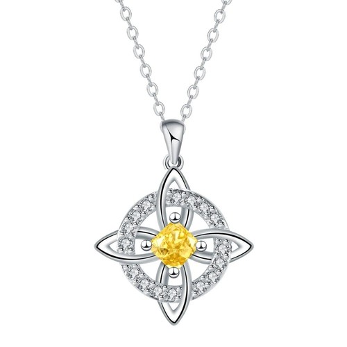 Necklace mystical birthstone - necklace,