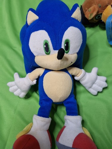 Sonic the hedgehog sega prize - sega,