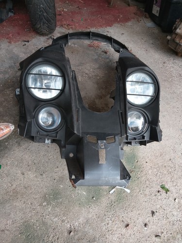 Gilera fuoco front - front, back