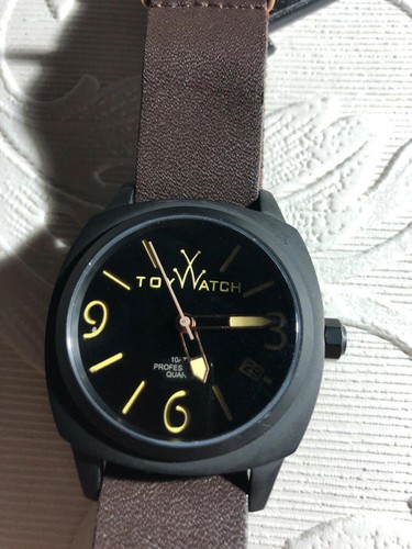 Toywatch brown leather strap - toywatch,