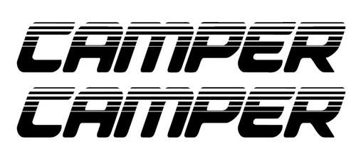 Camper decals stickers - ,