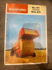 Bamford BL191 Round Baler
