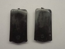 Pair of 4mm scale Corridor Connectors Rubber Unused