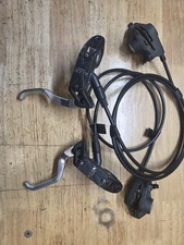 Shimano XTR BR-M975/BL-M975 Brakes Hydraulic Set Front Rear MTB