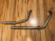 harley exhaust pipes