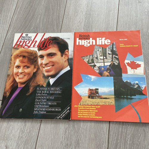 British airways high life - british,