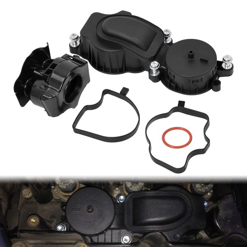 Crankcase oil vent breather - crankcase,