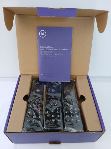Premium trio cordless - bt,