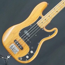 Fender USA VINTAGE Precision Bass Used 1979 Ash body Maple NAT w/Hard case