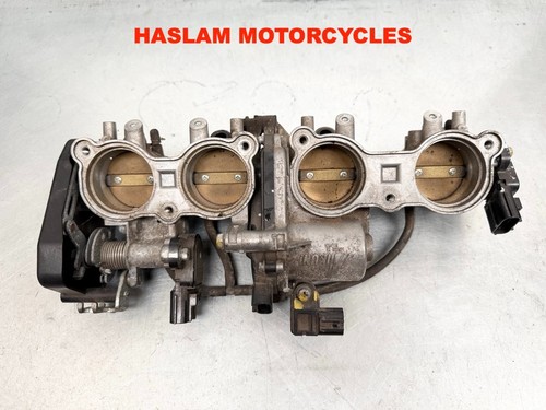 Yamaha throttle bodies - throttle,