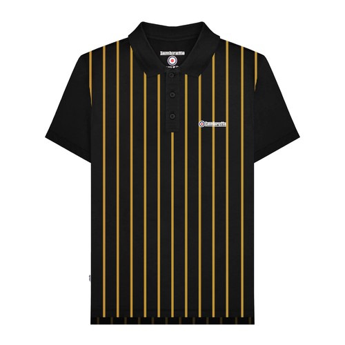 Lambretta mens pinstripe polo - mens,
