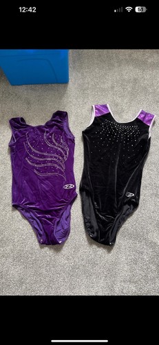 Purple gymnastics leotard the - purple,