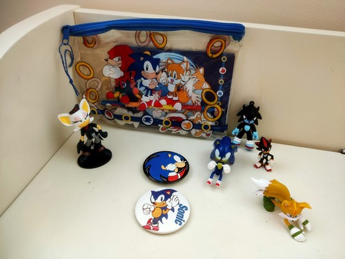 Sonic the hedgehog figures