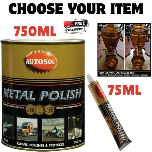 Autosol solvol metal polish - solvol,