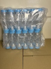 48 X Blue Plastic Bottles