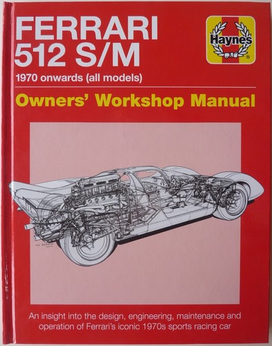 Ferrari 512s 1970 - ferrari, onwards