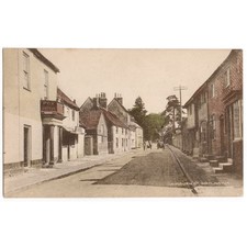 WATLINGTON Shirburn Street, Oxfordshire Postcard Postally Used 1945