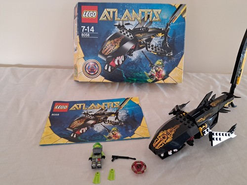 Lego atlantis guardian the - atlantis,