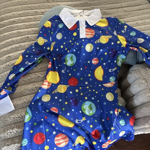 Nwt solar system dress - solar,