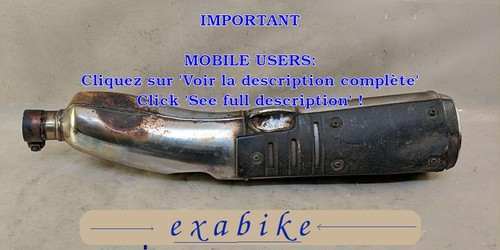 Muffler for bmw k75 - muffler,