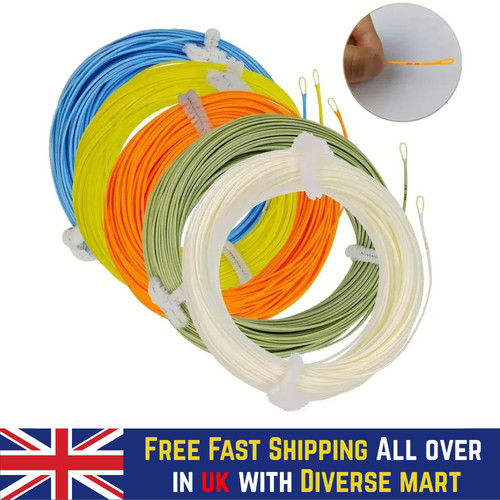 100ft floating fly - floating,