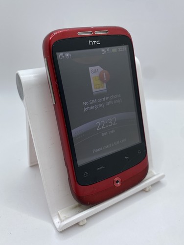 Htc wildfire a3333 red - htc,