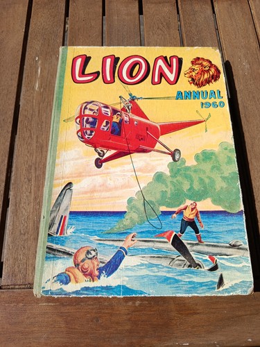 Lion annual 1960 hardback - lion,