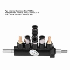 Foot Control Air Valve Black