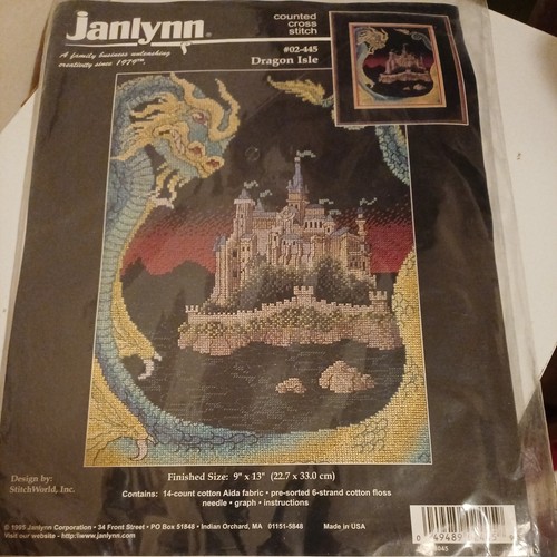Janlynn counted cross - cross, stitch