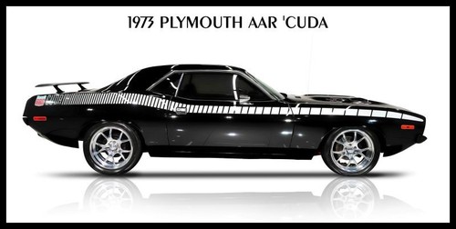 1973 plymouth aar - aar, 'cuda