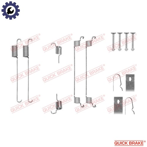 Accessory kit brake shoes - brake,