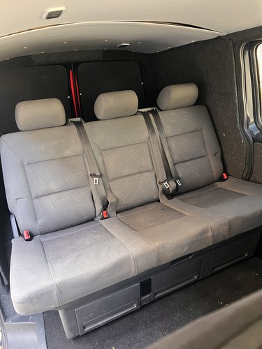 Bench rear triple seat - , t5