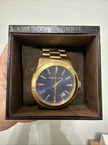 Michael kors watch blue - michael,