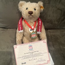 Steiff Bear Rare Danbury Mint