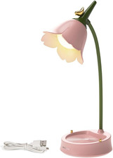 LED Flower Desk Lamp,Usb
