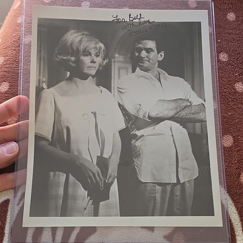 Vintage autographed doris day - doris,