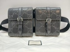 New Gucci Unisex Black