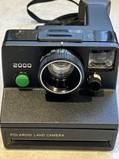 Polaroid Land Camera 2000, SX-70 Film Camera