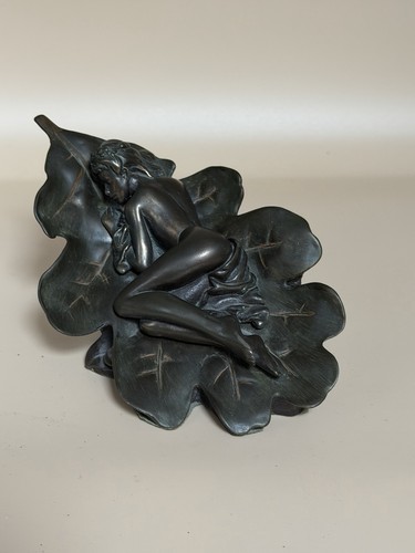 Heredities cold cast - heredities, bronze